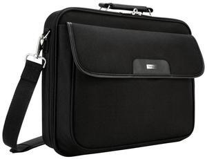 Targus Laptop Bag Black Notebook Carrying Case 15.4" Shoulder Strap CN01-04
