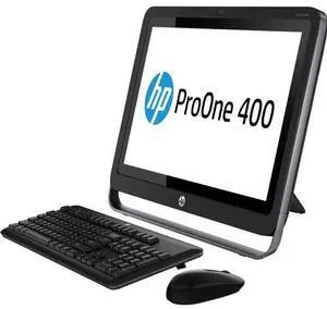 HP ProOne 400 G1 19.5" Intel Core i3-4160T 3.10GHz 8GB RAM 500GB All-In-One Desktop PC