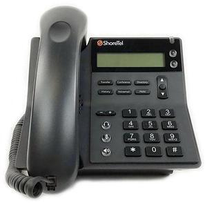 ShoreTel IP420G Gigabit VoIP Business Phone  2-Line Display