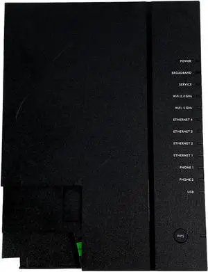 Calix GigaCenter 844G-1 Wi-Fi Dual Band 2.4 GHz 5 GHz Router Modem