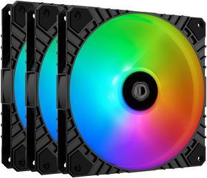 ID-COOLING WF-14025-XT ARGB 14cm PWM fan ARGB Low Profile Cooling Fan For CPU&GPU&VGA cooler 3 Packs