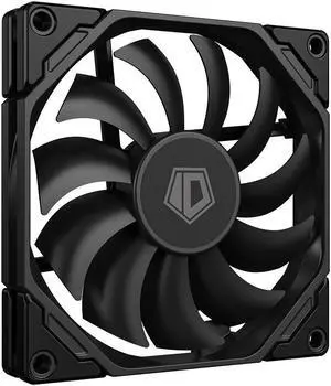 ID-COOLING TF-9215-K Case Fan 15mm Thickness PWM Fan 5V Slim Fan for Radiator/CPU Cooler/Computer Case Non-LED 1 Pack