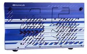 45Homelab Server Chassis HL8 - Fully Assembled, North American Design, High-Capacity Media Storage