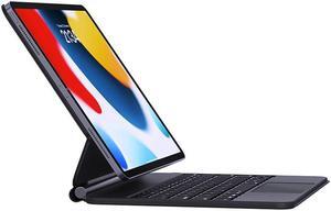 AUSDOM iPad Keyboard Case for iPad Pro 11 & Air 11 (M2, 2024) and 10.9" iPad Air 5th &4th Generation, Magnetic Keyboard Case with Multi-Touch Trackpad for iPad Pro 111st /2nd /3rd/4th Gen, Backlit