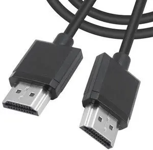 AV Access HDMI to HDMI Cable 4.9FT/1.5M, 4K Short HDMI Cable, HDMI Male to Male Extender Cable for 3D and 4K Ultra HD TV Stick HDMI 2.0 Cord Extension Converter(HDMI Extender)
