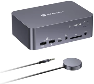 AV Access Dual Monitor KVM Docking Station for 2 Computers, 2.5Gb Ethernet | Dual 4K@60Hz, 1080p@240Hz, 100W Charging, EDID & Remote Switching for Laptop & Desktop PC, Work and Gaming AV Access Dual Monitor KVM Docking Station for 2 Computers, 2.5Gb Ethernet | Dual 4K@60Hz, 1080p@240Hz, 100W Charging, EDID & Remote Switching for Laptop & Desktop PC, Work and Gaming
