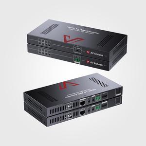 4K HDMI Extender with ARC, HDBaseT Extender Audio Return Channel, S/PDIF Audio Pass Through, 2-Way IR, CEC, PoC & RS232, Ideal for Home Theater