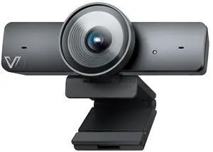 AV Access 4K Conference Room Camera, 1/1.8' Sensor, Individuals Gallery, 120° FOV, 5X Digital Zoom, Auto Framing, Presenter Tracking, Dual Mics, ePTZ, Privacy Cover, Work with Teams, Zoom, Meet