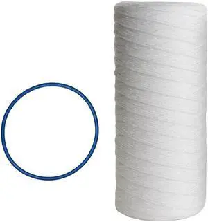Pelican Water Replacement 10 in. Sediment Filter & O-Ring
