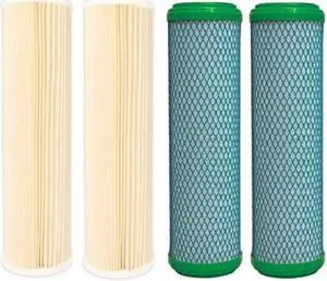 IPW Industries Inc. Compatible Replacement Filters For HydroLogic Stealth RO150 / RO300 Systems; 2) 22110 and 2) 22125