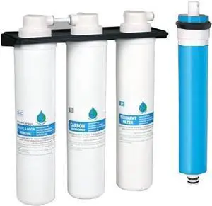 Global Water Complete Replacement Filter Set With Reverse Osmosis Membrane