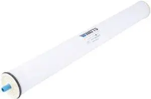 IPW Industries Inc-Watts-W-4040-LE Membrane for Commercial Reverse Osmosis Systems, 4 IN x 40 IN, Tape Wrapped, Low Energy, 2200 GPD