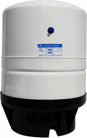 14 Gallon Pre-pressurized Reverse Osmosis Water Storage Tank with 1/4" NPT Male Threaded Connection