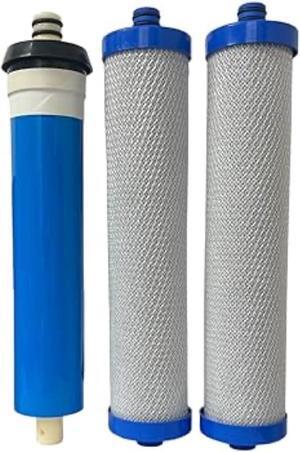 IPW Industries Inc. Compatible Reverse Osmosis Complete Replacement Water Filters for WHER12 and WHER18 System