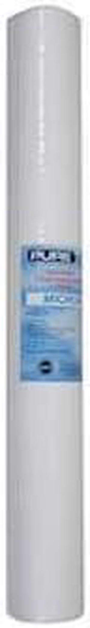 PureT (GCB2000001) 20"x2.5" Spun Polypropylene Sediment 1 Micron Filter