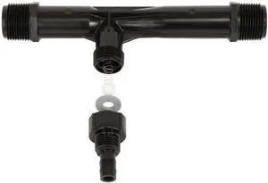 Mazzei 1078-03-PVDF 1" Injector (Kynar)Only Online Authorized Distributor of Mazzei Ag Injectors