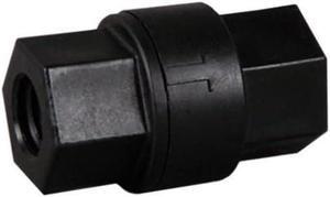 IPW Industries Inc. | SMC (6870090) 687 Series 3/4" Check Valve w/FNPT Connections - NSF Certified PVC Water Valve Buna for Water Pump Flow Control