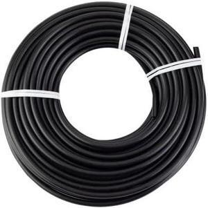 IPW Industries Inc-Watts-I8040 Polyethylene Tubing, 1/2 IN OD, 100 FT, Black High Density