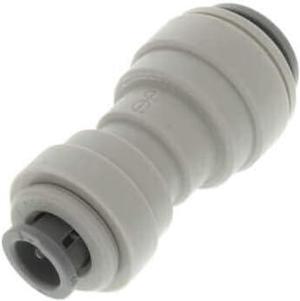 IPW Industries Inc-John Guest - Acetal Reducing Union Quick Connect Fitting 1/2" OD x 3/8" OD/Single- (PI201612S)