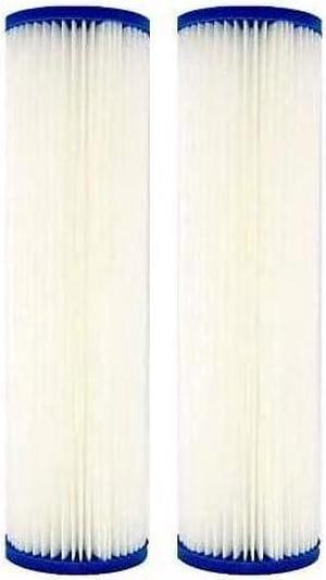 IPW Industries Inc. Compatible AO-WH-PRE-RP2 Sediment 20 Micron Filter Replacement - 2 Pack