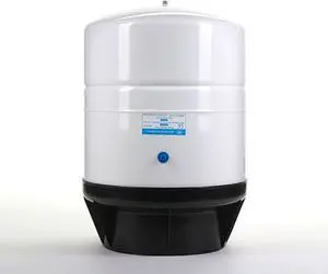 RO-1070 Revers Osmosis 14 Gallon Water Tank - White, 1/4" NPT Port