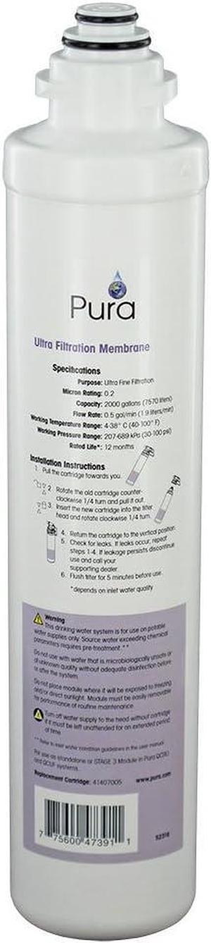 Pura 41407005 Quick Change Ultrafiltration Membrane 0.2 micron