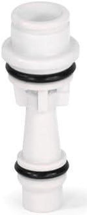 Clack (V3010-1E)-Clack Injector-E White-10" Down,13" Up Clack Injector for 1" and 1.25" Valves