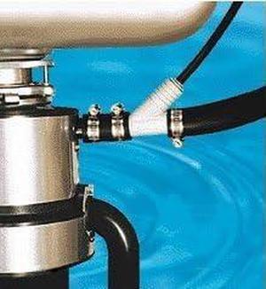 (D-25QC) 1/2"- 7/8" HB X 1/4" JG UNI. RO Drain Kit