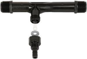 IPW Industries Inc Mazzei 384K 1/2" PVDF Venturi InjectorOnly Online Authorized Distributor of Mazzei Injectors