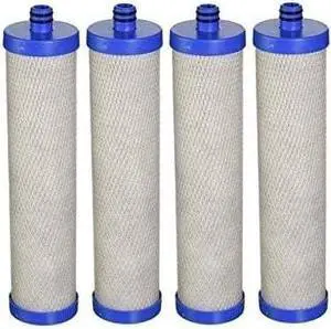 IPW Industries Inc. Compatible Reverse Osmosis Annual Replacement Water Filters for WHER12 and WHER18 System; Pack of 4; Membrane Not Included.
