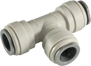 IPW Industries Inc-John Guest - Acetal Union Tee Quick Connect Fitting 1/4" OD/Single - (PI0208S)