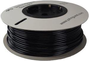 John Guest Black 500 ft/roll 1/4" Polyethylene Tube Tubing Drinking Water RO Reverse Osmosis DI Aquarium Pipe LLDPE
