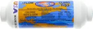 Omnipure CL6ROT33-A 1/8 Inch NPT Replacement Inline Filter Cartridge