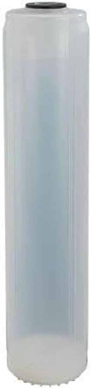 IPW Industries Inc-Watts-RC-C-BB-20-50 Empty Refillable Canister Cartridge Clear Full Flow 20" x 4.5"