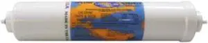 Omnipure (K5633-JJ) 12"x2.5" Inline K-Series T33 GAC Acid Wash Carbon T33 1/4" FQC
