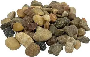 IPW Industries Inc 15 lbs Water Softener Gravel - 1/2" x 1/4" Garnet for Landscape, Filter Tanks, Water Conditioners, and Water Softeners - Pure Filtration Grade Bedding Perfect for Backwashing Tanks