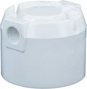 Omnipure NVH3/8 Q-Series Head Non-Valved - 3/8" FPT Filter