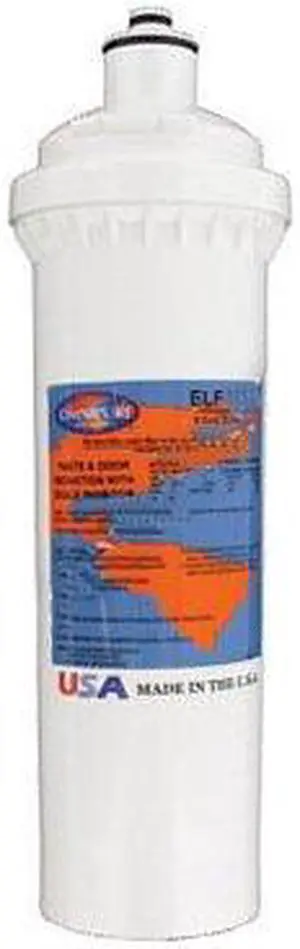 Omnipure (ELF 10M) 12.5"x4" Diamter E-Series ELF 10 Micron Carbon Block