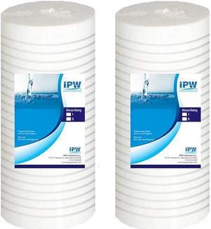 Compatible with CMB-510-HF Polypropylene Whole House Filter Fits The IHS12-D4 UV System 2 Pack