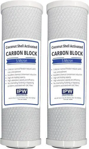 Compatible for Rainsoft UF-50, UF-50T Filter Set by IPW Industries Inc