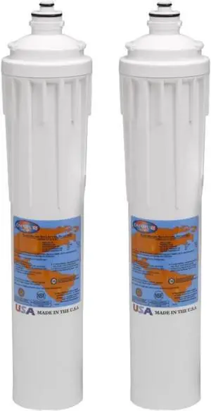 IPW Industries Inc-Omnipure - (ELF XL ALL UXC-8SF) - 15" x 4" ELF XL-Series All Softening Resin Filter - Water Softening 2 Pack
