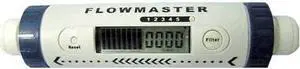 (Flowmaster-3/8) Flow Master 2 GPM Water Flow Meter; 3/8" QC