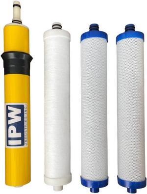 IPW Industries Inc. Compatible to Hydrotech 33001033-50 GPD Membrane With Filters Set