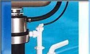(9-38QC) 1 1/2" X 3/8" JG RO Drain Adapter Kit