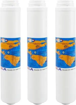IPW Industries Inc-Omnipure - (Q5754-C100E) - 14" x 2.5" Q-Series Twist Off Softening Filter 3 Pack