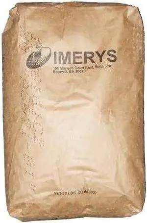 Imerys (A8021-01) Calcite - Neutralizes Low pH or Acidic Water - 0.55 CF 50 Lbs.