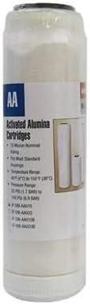 (IF-SM-AA010) 9.75x2.75 Activated Alumina Fluoride Removal Filter by Intelifil