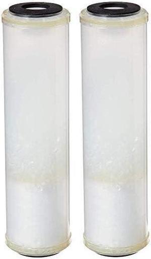 IPW Industries Inc-(PPC212)- 10" x 2.5" Poly Phosphate Crystals (12 oz) - Scale Inhibitor Cartridge Filter 2 Pack