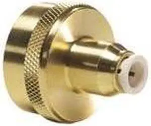 John Guest (NC2098LF) 3/4" Garden Hose to 1/4" Tube Adapter - Lead Free