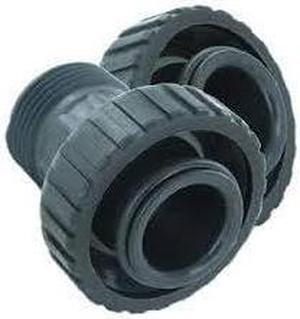 IPW Industries Inc-Clack (V3007-05)-Fitting 1-1/4" Plastic Male NPT Assembly WS1